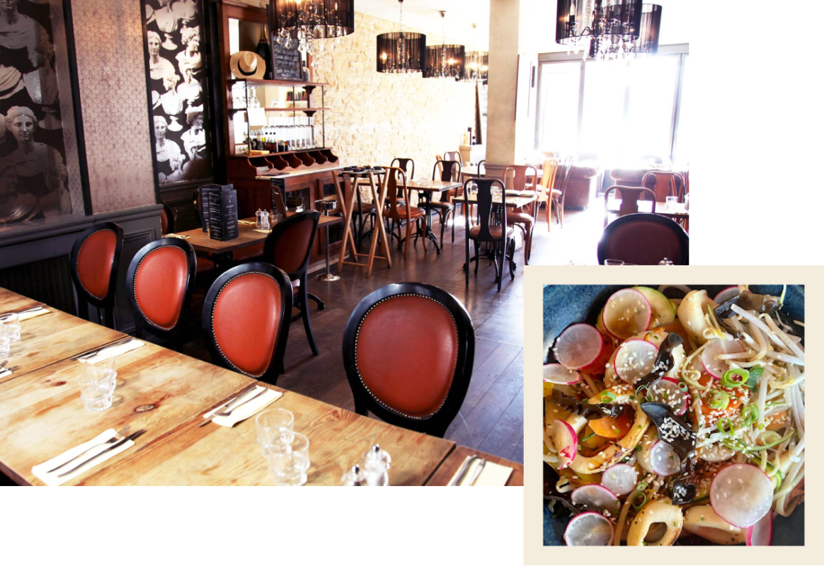 Le Bistro De La Ferme - restaurant BOULOGNE-BILLANCOURT - Restaurant Boulogne