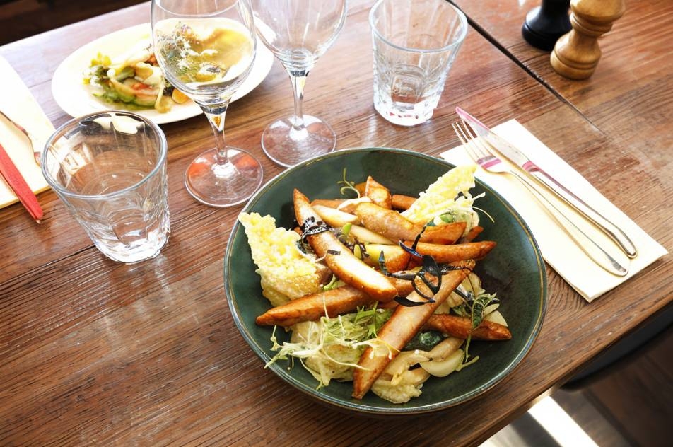 Le restaurant - Le Bistro De La Ferme - restaurant BOULOGNE-BILLANCOURT - Restaurant Boulogne Billancourt - brasserie Boulogne Billancourt - Restaurant Boulogne