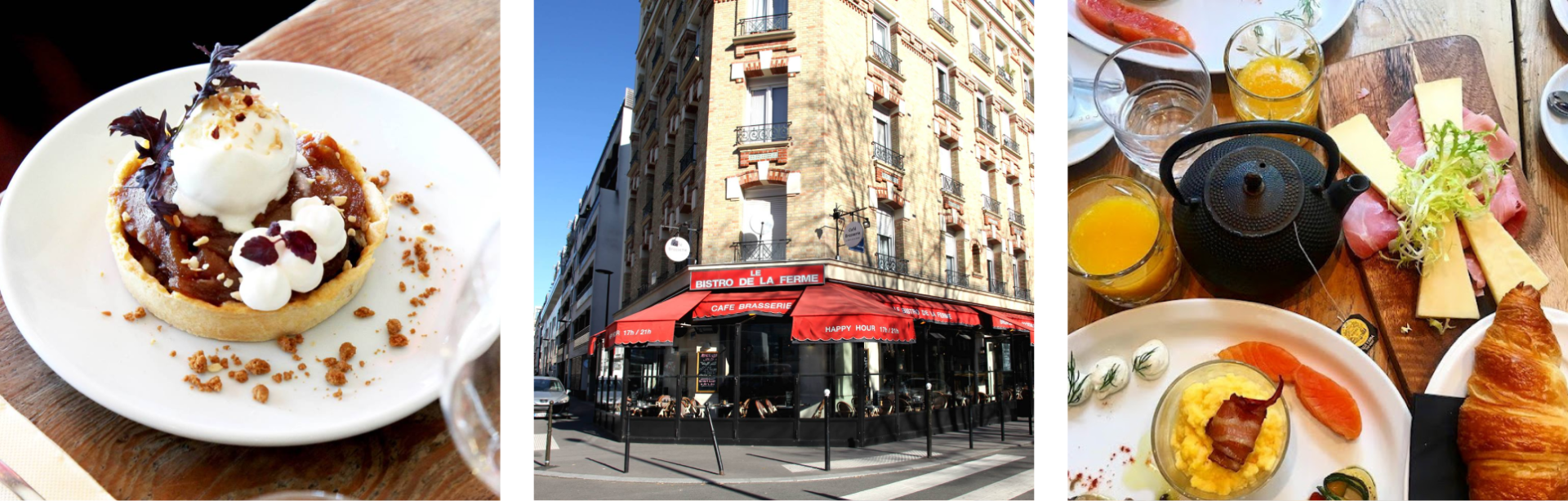 Le restaurant - Le Bistro De La Ferme - restaurant BOULOGNE-BILLANCOURT - Restaurant Boulogne Billancourt - brasserie Boulogne Billancourt - Restaurant Boulogne Billancourt