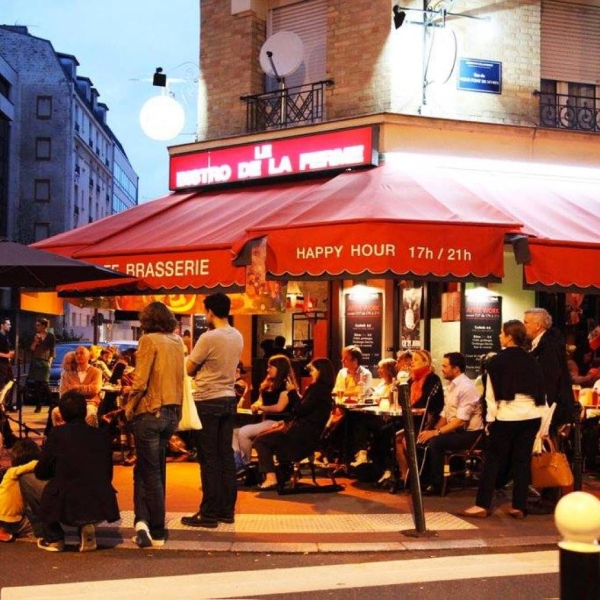 Repas de groupe - Le Bistro De La Ferme - restaurant BOULOGNE-BILLANCOURT - Restaurant Pont de Sèvres - Restaurant Boulogne