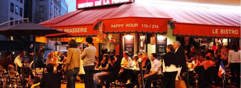 Le restaurant - Le Bistro De La Ferme - restaurant BOULOGNE-BILLANCOURT - Restaurant Boulogne Billancourt - brasserie Boulogne Billancourt - Restaurant Boulogne Billancourt